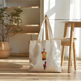 Bolso De Tela Female Soccer Player 