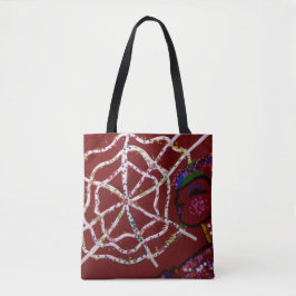 Bolso De Tela Female Spider Pharaoh Tote Bag