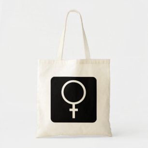 Bolso De Tela Femenino