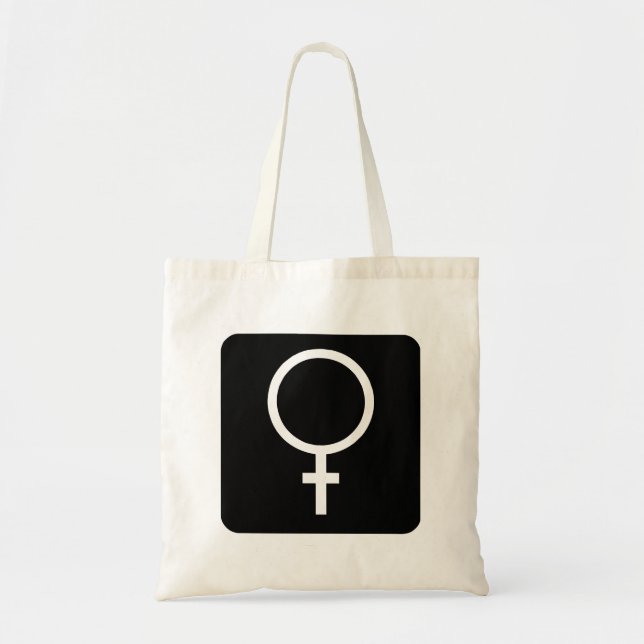 Bolso De Tela Femenino (Frente)