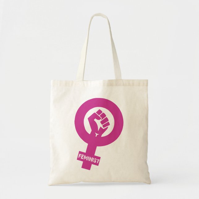 Bolso De Tela Feminista (Frente)