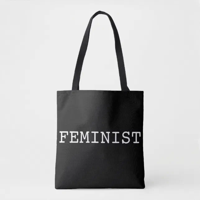 Bolsa discount tela feminista