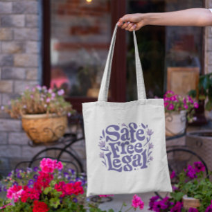 Bolso De Tela Feminista del aborto