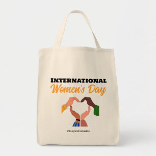 Bolso De Tela Feminista del Día Internacional de la Mujer 2025