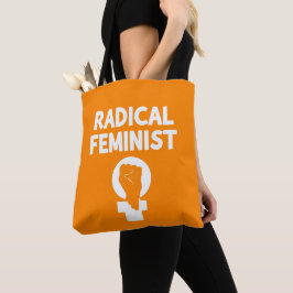 Bolso De Tela Feminista Radical