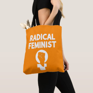 Bolso De Tela Feminista Radical