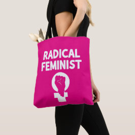 Bolso De Tela Feminista Radical