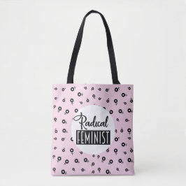 Bolso De Tela Feminista radical