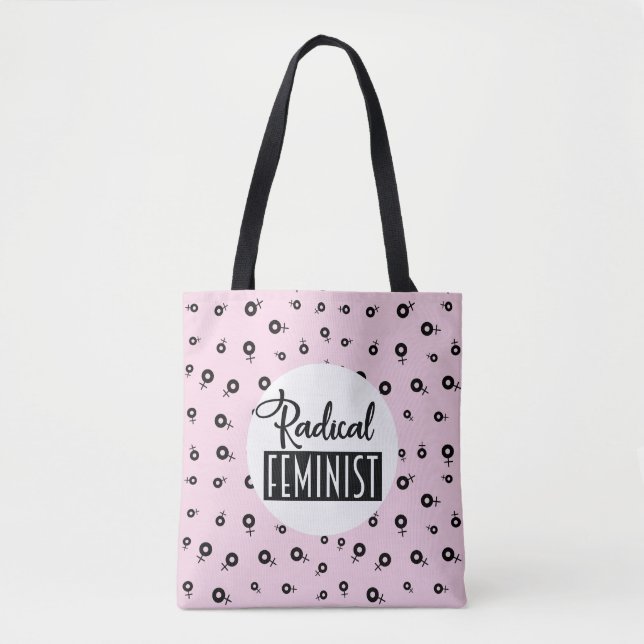 Bolso De Tela Feminista radical (Anverso)