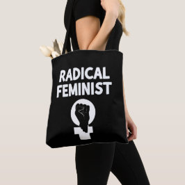Bolso De Tela Feminista Radical