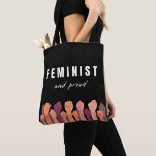 Bolso De Tela Feminista Y Orgullosa