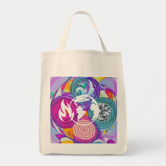 Bolso De Tela Feng Shui (Frente)