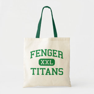 Bolso De Tela Fenger - titanes - High School secundaria -