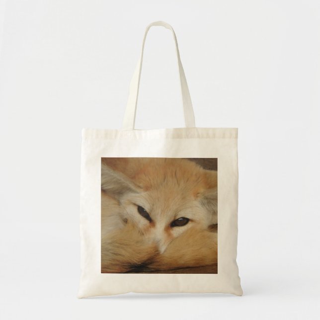 Bolso De Tela Fennec Fox Tote Bag (Frente)