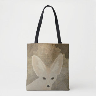 Bolso De Tela Fennec Fox Tote Bag