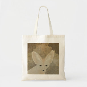 Bolso De Tela Fennec Fox Tote Bag