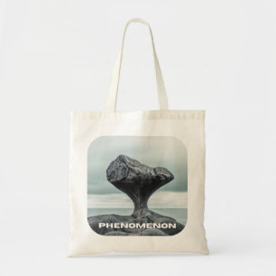 Bolso De Tela Fenómeno Kannesteinen Rock Ocean Waves Noruega