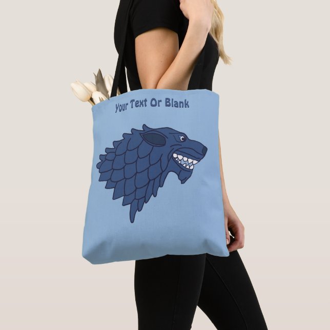 Bolso De Tela Fenrir/Fenriswolf (Detalle)