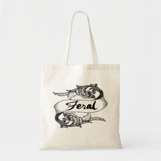 Bolso De Tela Feral Tote Bag