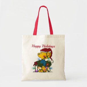 Bolso De Tela Ferald   Felices fiestas