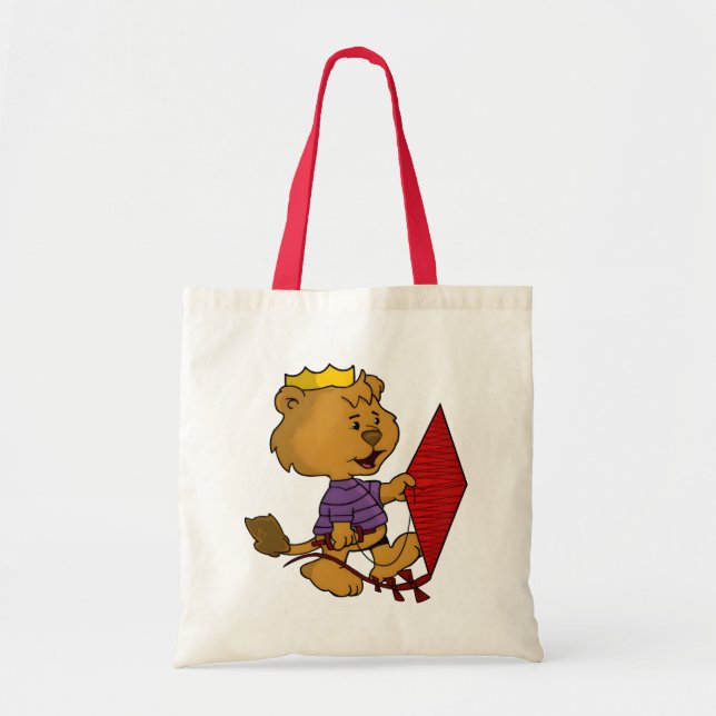 Bolso De Tela Ferald Picture Book (Frente)
