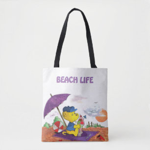 Bolso De Tela Ferald Playa