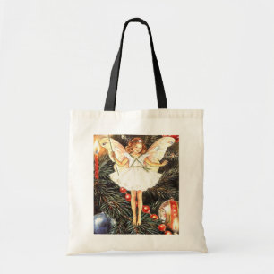 Bolso De Tela Feria del árbol de navidad