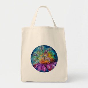BOLSO DE TELA FERIA POR LA NOCHE