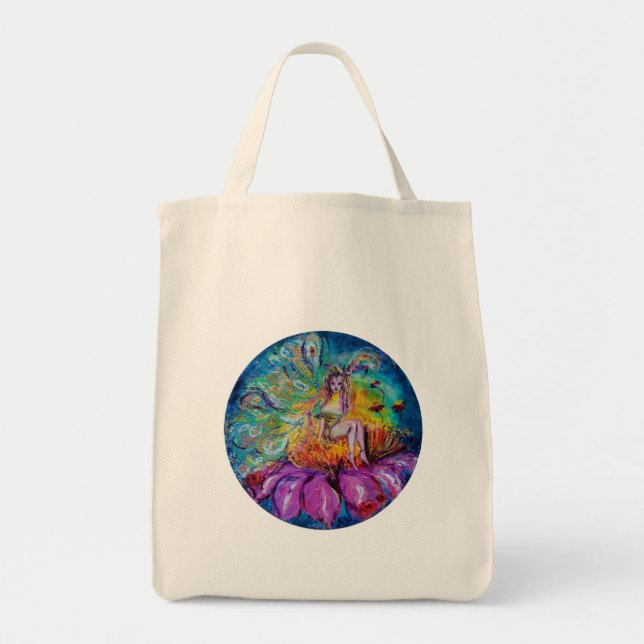 BOLSO DE TELA FERIA POR LA NOCHE (Frente)