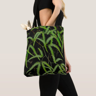 Bolso De Tela Fern