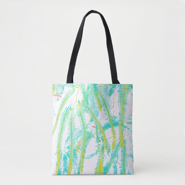 Bolso De Tela Fern (Anverso)