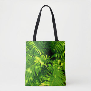 Bolso De Tela Fern