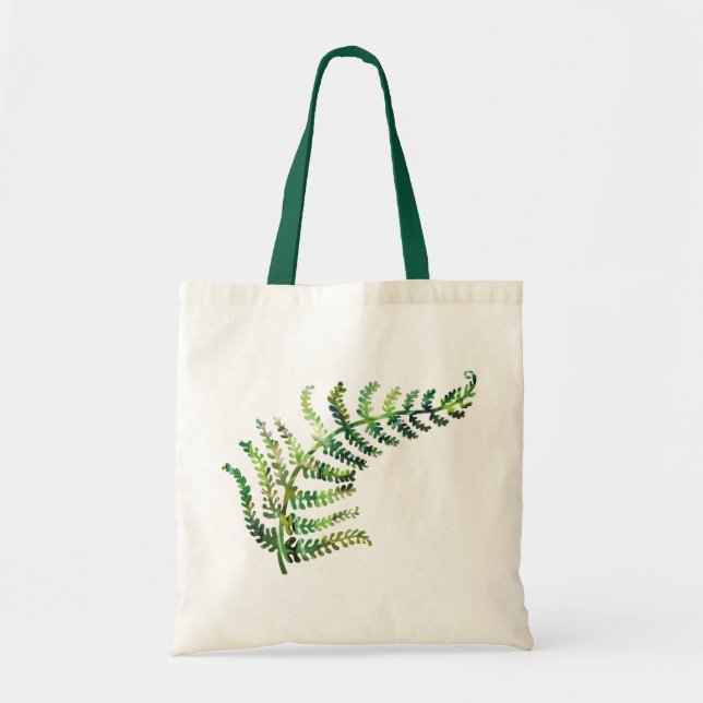 Bolso De Tela Fern Bag (Frente)