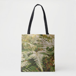 Bolso De Tela Fern Field 