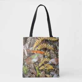 Bolso De Tela Fern Tote Bag