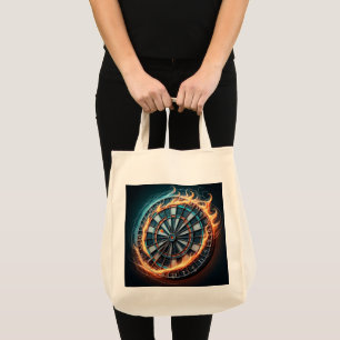 Bolso De Tela Feroy tablero de pizarra con explosión en Bullseye