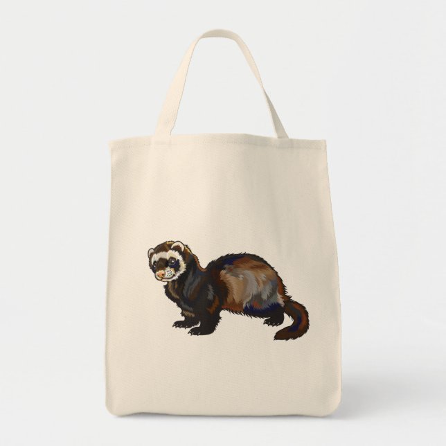Bolso De Tela ferret (Frente)