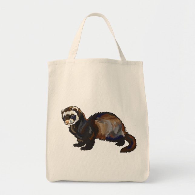 Bolso De Tela ferret (Frente)