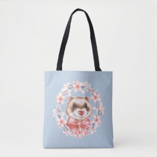 Bolso De Tela Ferret de primavera