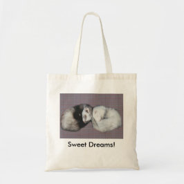 Bolso De Tela Ferrets Sweet Dreams