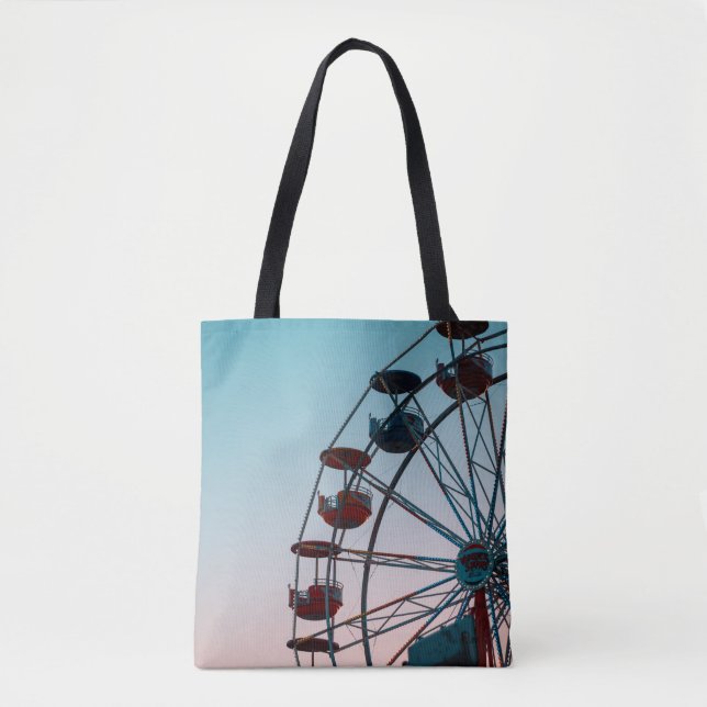 BOLSO DE TELA FERRIES WHEEL (Anverso)