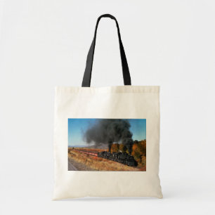 Bolso De Tela Ferrocarril de Cumbres y de Toltec, no. 487 y no.
