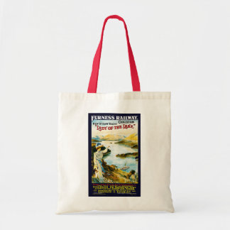 Bolso De Tela Ferrocarril Furness ~ Dama del lago