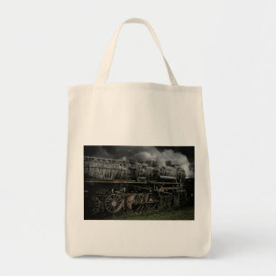 Bolso De Tela ferrocarril locomotor del carril del tren del