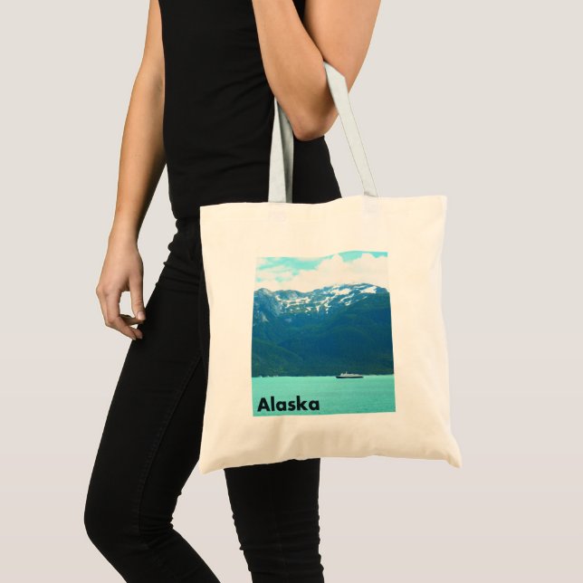 Bolso De Tela Ferry Alaska (Anverso (producto))