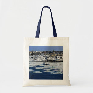Bolso De Tela Ferry en el río San Lorenzo, Quebec
