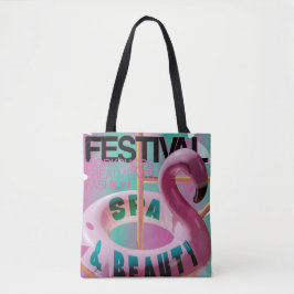 Bolso De Tela Festival de belleza Tote Bag