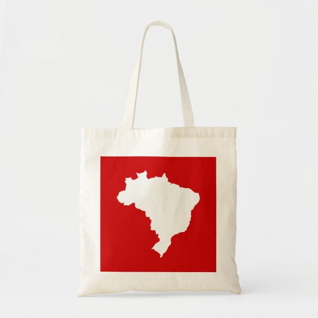 Bolso De Tela Festival Red Festividad de Carnaval Brasil (Frente)