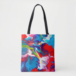 Bolso De Tela Festive Art Design on Tote