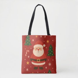 Bolso De Tela Festive Holiday Glow
